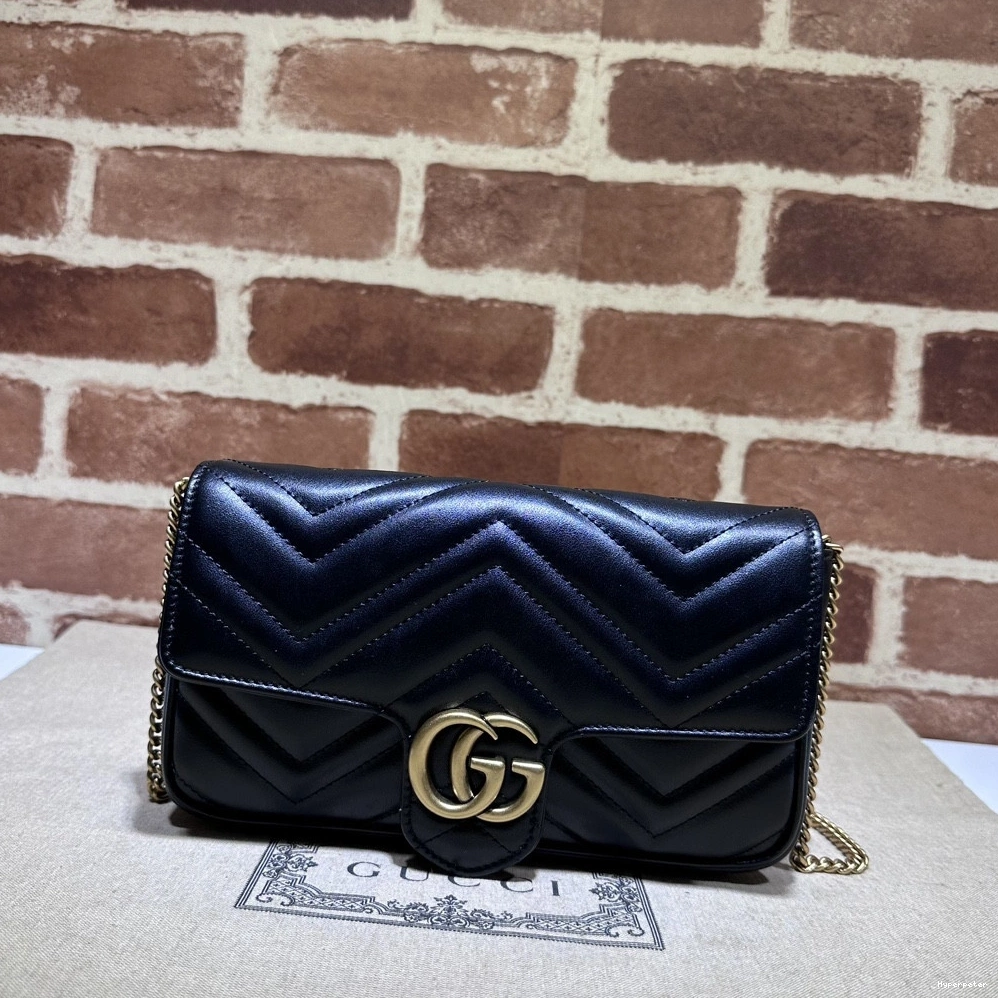 Hyperpeter BAG GG MINI GUCCI MARMONT 21CM 0802
